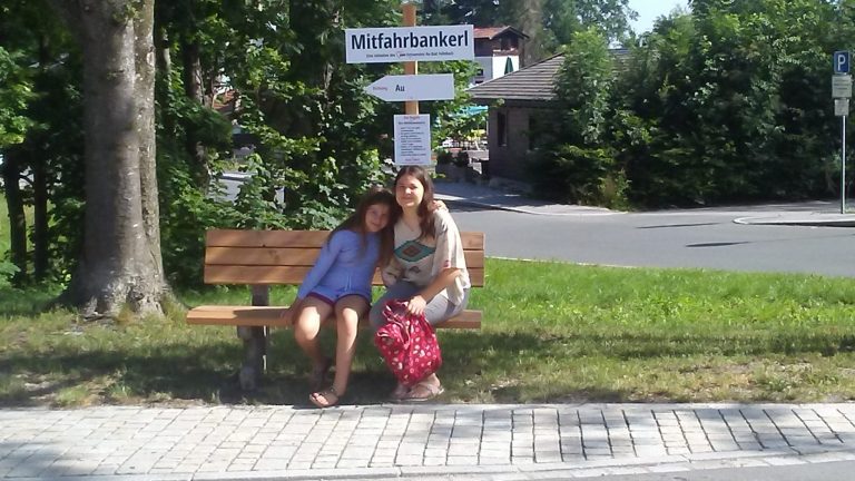 Gedanken zum Mitfahrbankerl