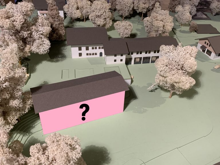 Rathaus versus Bürgerhaus