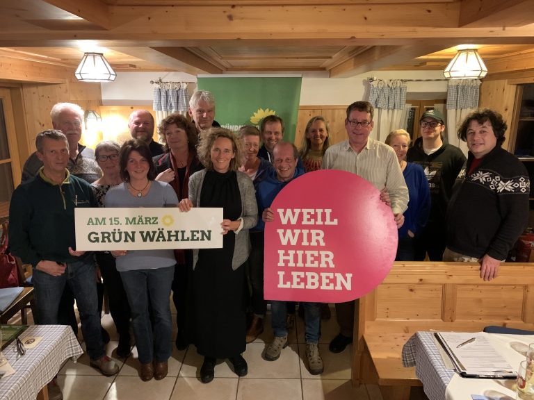 Wahlkampfauftakt mit Ulla Zeitlmann